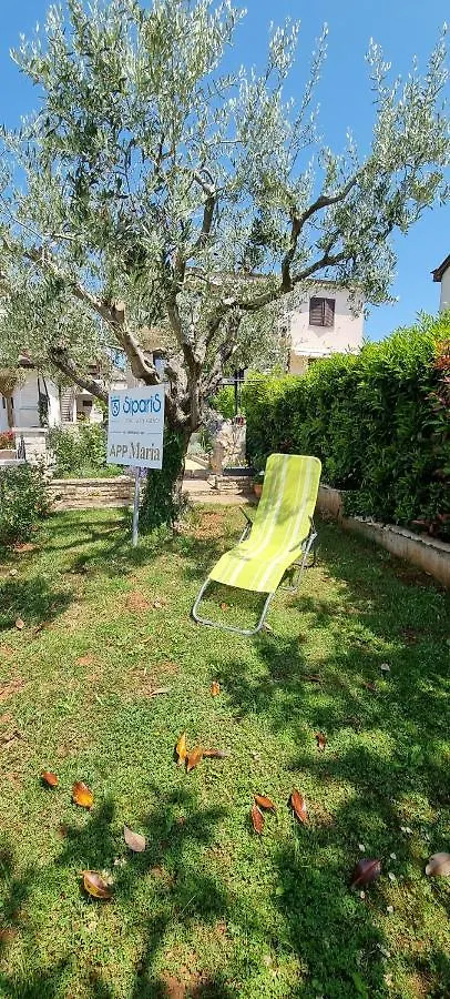 Apartment Ferienwohnung App Maria 1 Zambratija